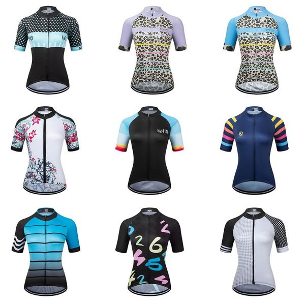 racing sets kafiprofessional short sleeve cycling jersey bike clothing de ciclismo feminino quick-drying uniform breathable summer, Black;blue
racing sets kafiprofessional short sleeve cycling jersey bike clothing de ciclismo feminino quick-drying uniform breathable summer, Black;blue