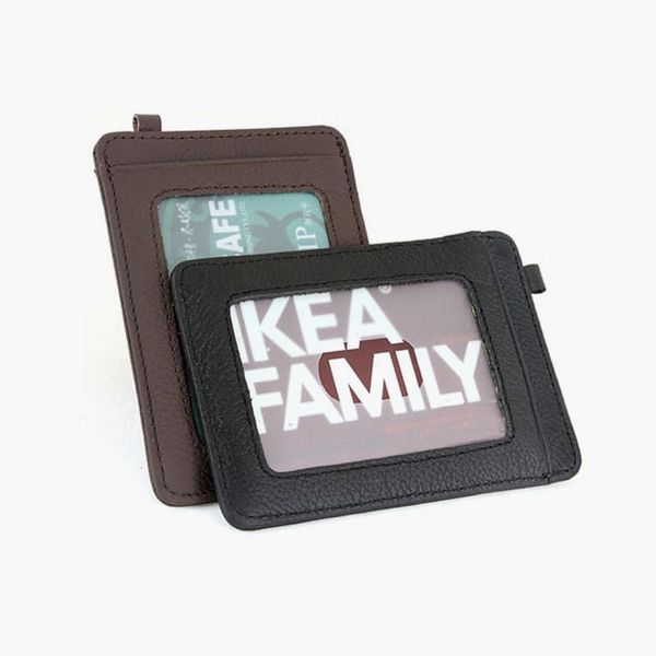 card holders driver's license certificate package bag genuine leather men & women slim wallet case transparent id badge holder, Brown;gray
card holders driver's license certificate package bag genuine leather men & women slim wallet case transparent id badge holder, Brown;gray