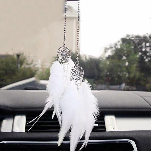 interior decorations mini dream catcher car pendant accessory for girls feather mirror hanging home decor lucky ornament
interior decorations mini dream catcher car pendant accessory for girls feather mirror hanging home decor lucky ornament