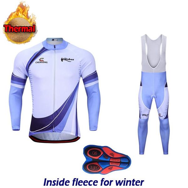 racing sets warm hermal winter fleece long sleeve cycling jersey set jacket shirt cycle mtb bike bib gel padded, Black;blue
racing sets warm hermal winter fleece long sleeve cycling jersey set jacket shirt cycle mtb bike bib gel padded, Black;blue