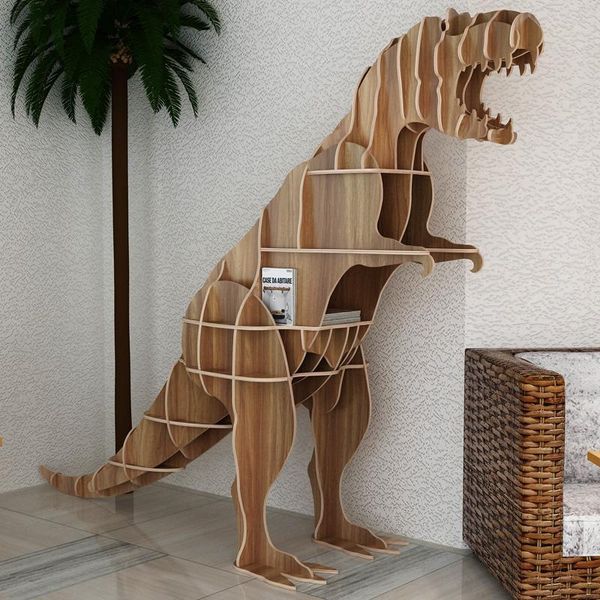 hooks & rails creative decoration floor storage rack solid wood children's bookcase simple el household animal shape
hooks & rails creative decoration floor storage rack solid wood children's bookcase simple el household animal shape