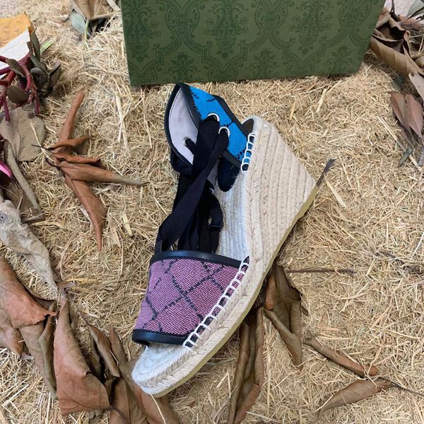 women straw platform wedge sandals multicolored canvas espadrille shoes luxurys designer ankle genuine leather causal rope strap ladies high, Black
women straw platform wedge sandals multicolored canvas espadrille shoes luxurys designer ankle genuine leather causal rope strap ladies high, Black