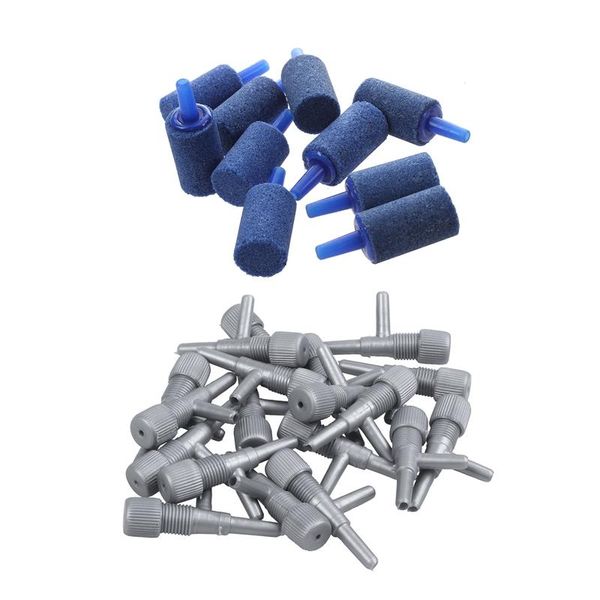 air pumps & accessories 30pcs aquarium accessories: 10 pcs bubble stones 20 line tubing flow control valve 
air pumps & accessories 30pcs aquarium accessories: 10 pcs bubble stones 20 line tubing flow control valve
