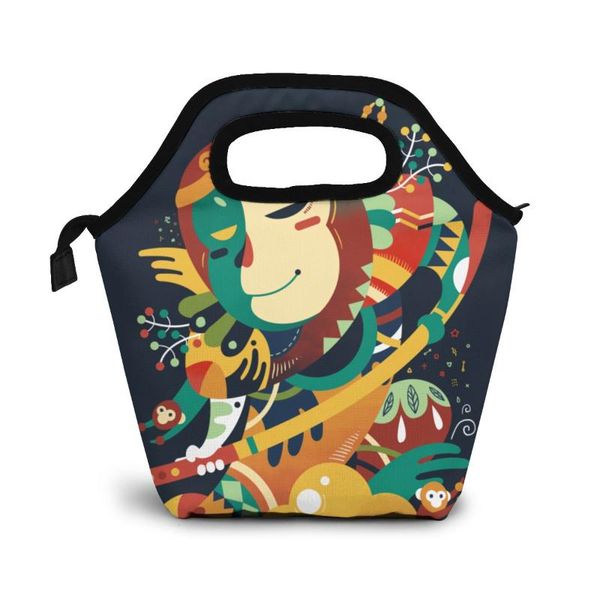 sun wukong lunch bag lunch/ice bags portable insulated picnic box for women men organizer, Blue;pink
sun wukong lunch bag lunch/ice bags portable insulated picnic box for women men organizer, Blue;pink