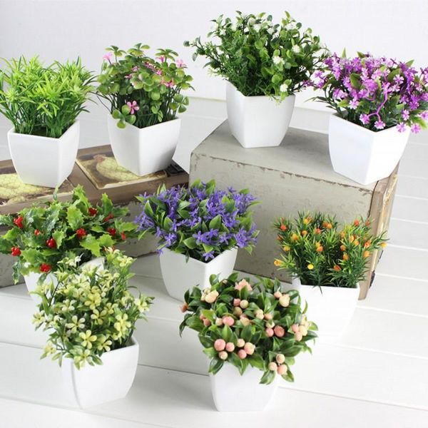 decorative flowers & wreaths artificial plants bonsai simulation plastic small tree pot plant potted ornaments for home table garden el part
decorative flowers & wreaths artificial plants bonsai simulation plastic small tree pot plant potted ornaments for home table garden el part