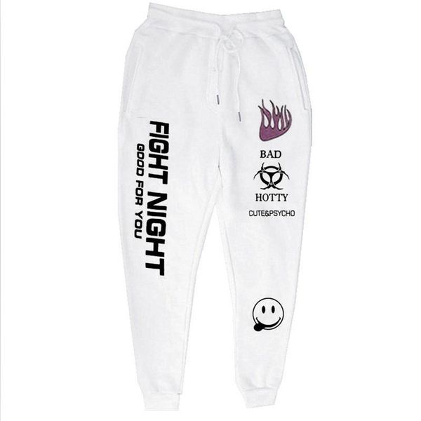 men's pants letter print sweatpants baggy men women joggers harajuku wide leg pencil trous autumn and winter casual streetwear, Black
men's pants letter print sweatpants baggy men women joggers harajuku wide leg pencil trous autumn and winter casual streetwear, Black