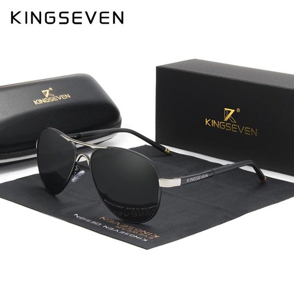 sunglasses kingseven polarized men brand lens reflective coating driving vintage male eyewear n7503, White;black
sunglasses kingseven polarized men brand lens reflective coating driving vintage male eyewear n7503, White;black