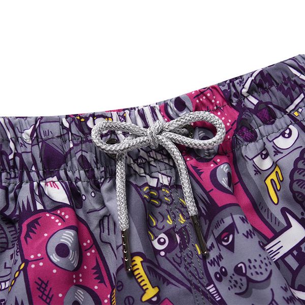 printing quick beach dry women's korean 3d cartoon casual three-part pants seaside holiday couple swimming tru, White;black
printing quick beach dry women's korean 3d cartoon casual three-part pants seaside holiday couple swimming tru, White;black