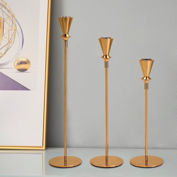 candle holders 3 pcs/ set european metal holder simple mablack wedding decoration bar party living room home
candle holders 3 pcs/ set european metal holder simple mablack wedding decoration bar party living room home