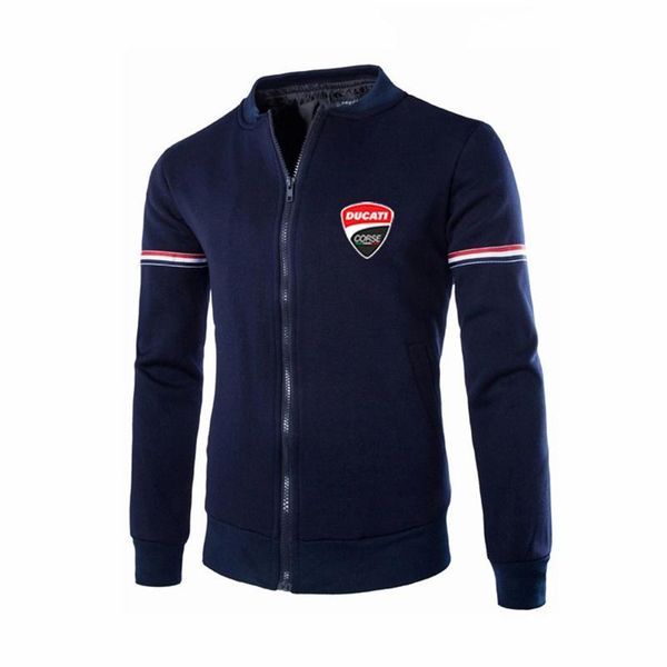 men's hoodies & sweatshirts ducati 2021 spring and autumn fashionable print flight cardigan casual zipper up jacket stand sweatshirt tr, Black
men's hoodies & sweatshirts ducati 2021 spring and autumn fashionable print flight cardigan casual zipper up jacket stand sweatshirt tr, Black