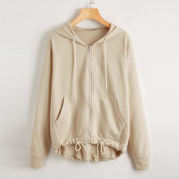 sports casual wear zipper fashion solid color hoodies fleece jacket fall sweatshirts autumn winter coat warm cotton women's &, Black
sports casual wear zipper fashion solid color hoodies fleece jacket fall sweatshirts autumn winter coat warm cotton women's &, Black