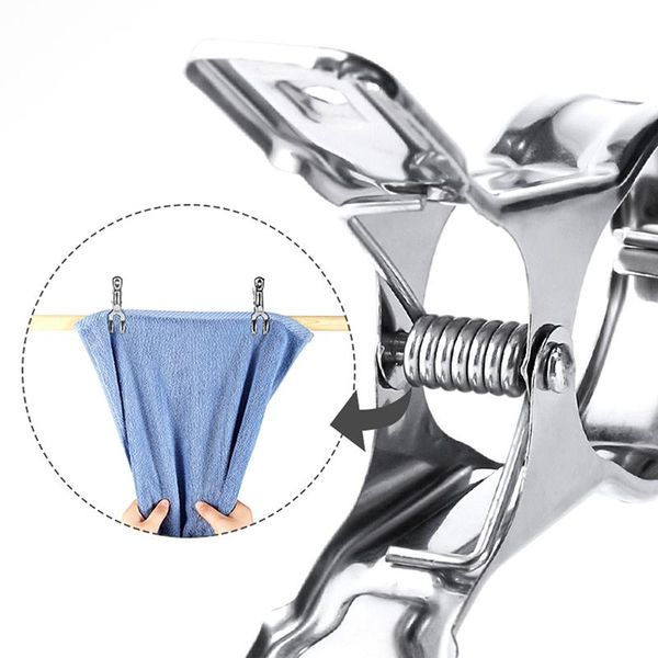 clothing & wardrobe storage stainless steel clothespin quilt clothes clip big windproof pin
clothing & wardrobe storage stainless steel clothespin quilt clothes clip big windproof pin