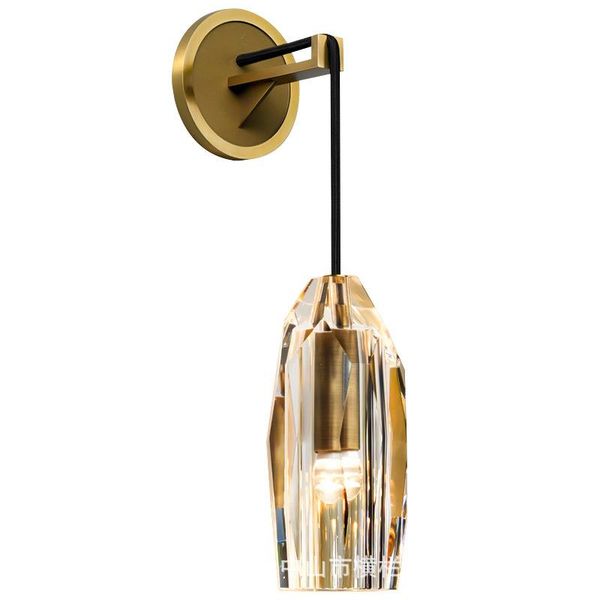 wall lamp european style staircase porch balcony bedroom living room background corridor all copper crystal mirror front
wall lamp european style staircase porch balcony bedroom living room background corridor all copper crystal mirror front
