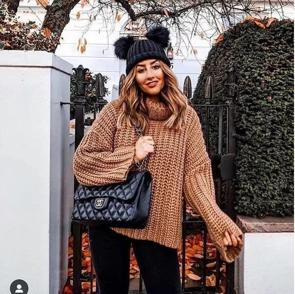 women's sweaters 2021 turtleneck cotton coat full pullovers girls lantern sleeve sweater, White;black
women's sweaters 2021 turtleneck cotton coat full pullovers girls lantern sleeve sweater, White;black