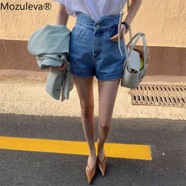 vintage mozuleva upper waist women jeans button-down denim blue streetwear women's summer short biker shorts, White
vintage mozuleva upper waist women jeans button-down denim blue streetwear women's summer short biker shorts, White