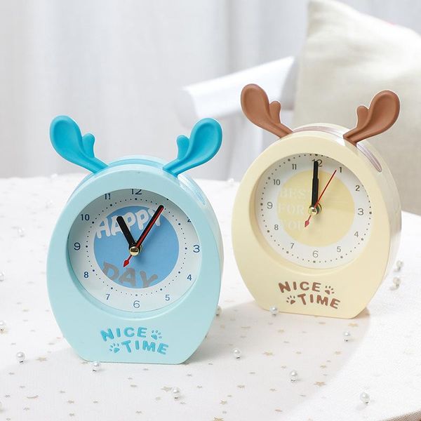 other clocks & accessories cute fawn clock cartoon children alarm creative plastic deskornaments lazy students watch
other clocks & accessories cute fawn clock cartoon children alarm creative plastic deskornaments lazy students watch