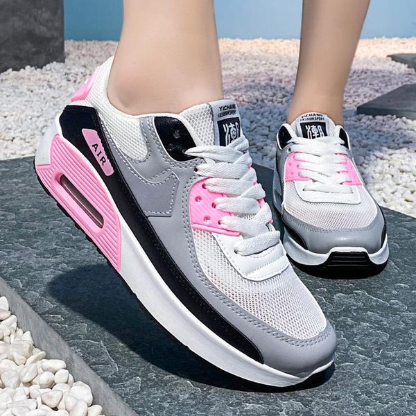 boots 2021 spring and summer fashion women's hiking insoles breathable color matching sports shoes running, Black
boots 2021 spring and summer fashion women's hiking insoles breathable color matching sports shoes running, Black