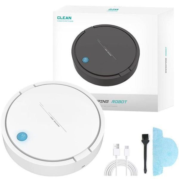 vacuum cleaner smart robot usb rechargeable automatic sweeping mopping robotic machine
vacuum cleaner smart robot usb rechargeable automatic sweeping mopping robotic machine