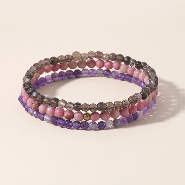 beaded, strands oaiite natural faceted stone beads bracelet set rhodonite amethyst smoky quartz bangle 3pcs wrist jewelry, Black
beaded, strands oaiite natural faceted stone beads bracelet set rhodonite amethyst smoky quartz bangle 3pcs wrist jewelry, Black