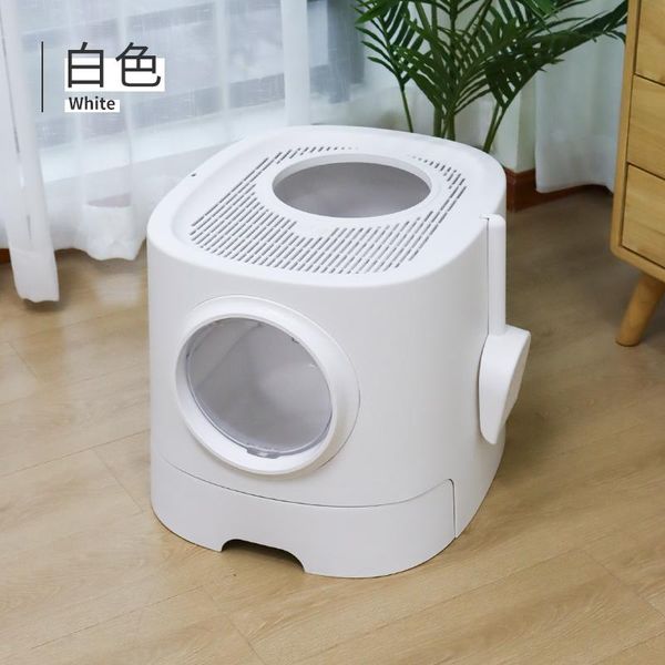 other cat supplies cabinet pet big litter box closed cute furniture modern toilet training kit cleaning sandbox bac a litiere chat bedpans
other cat supplies cabinet pet big litter box closed cute furniture modern toilet training kit cleaning sandbox bac a litiere chat bedpans