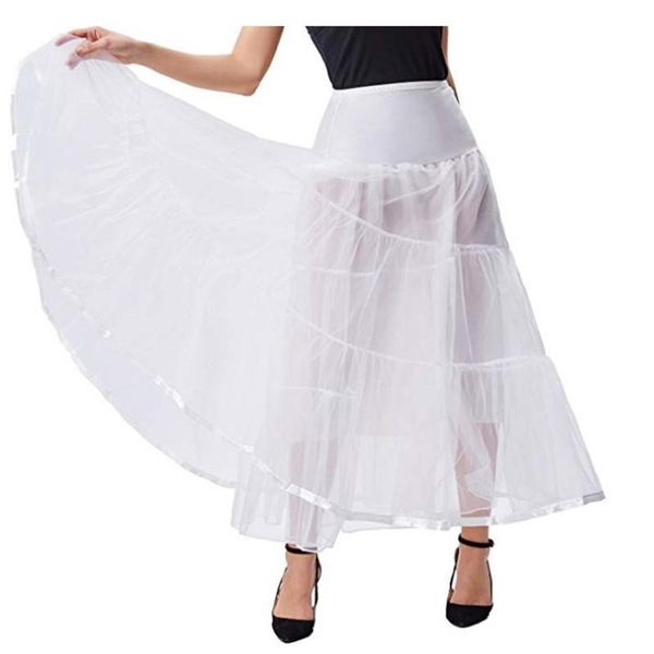 summer elegant ankle length womens skirt white pleated long petticoat wedding party slim tulle, Black
summer elegant ankle length womens skirt white pleated long petticoat wedding party slim tulle, Black