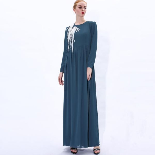 casual dresses spring summer woman o neck puff long sleeve high waist ruched pleated chiffon maxi dress with white tassel corsage patch 2021, Black;gray
casual dresses spring summer woman o neck puff long sleeve high waist ruched pleated chiffon maxi dress with white tassel corsage patch 2021, Black;gray