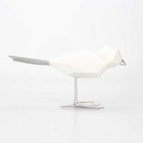 decorative objects & figurines office home figurine ornament handmade modern minimalist decor origami bird christmas resin simple mascot sim
decorative objects & figurines office home figurine ornament handmade modern minimalist decor origami bird christmas resin simple mascot sim