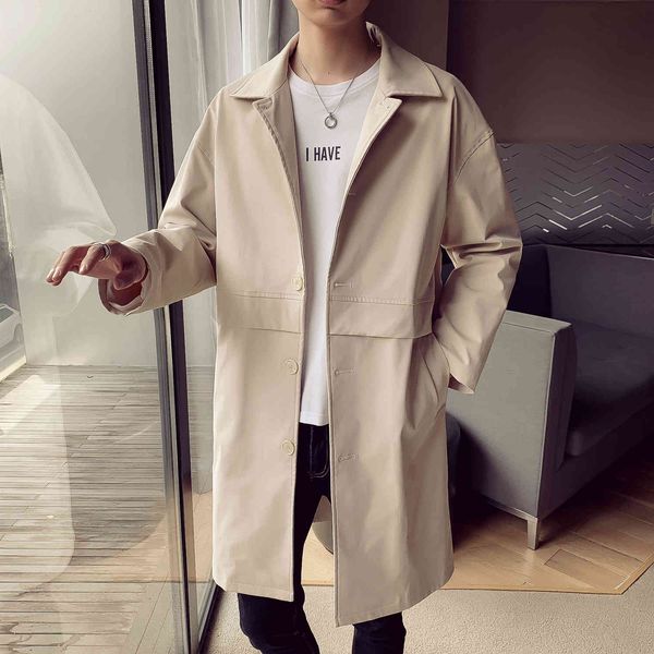men's trench coats medium-length male casual jacket, with slim trench for spring, windbreaker 5dvb, Tan;black
men's trench coats medium-length male casual jacket, with slim trench for spring, windbreaker 5dvb, Tan;black