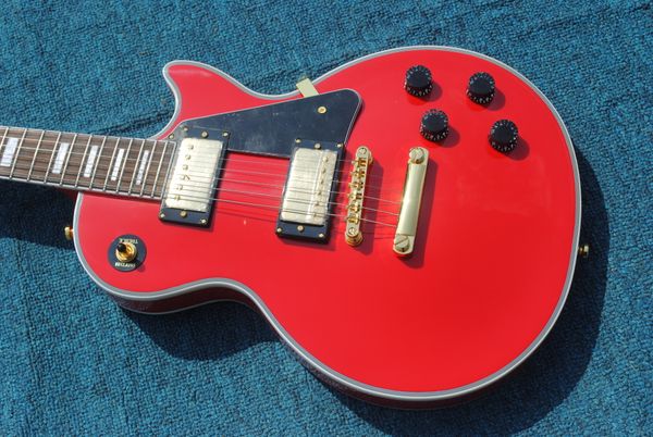 standard electric guitar red color tiger maple zebra pickups rosewood fingerboard silver hardware high quality
standard electric guitar red color tiger maple zebra pickups rosewood fingerboard silver hardware high quality
