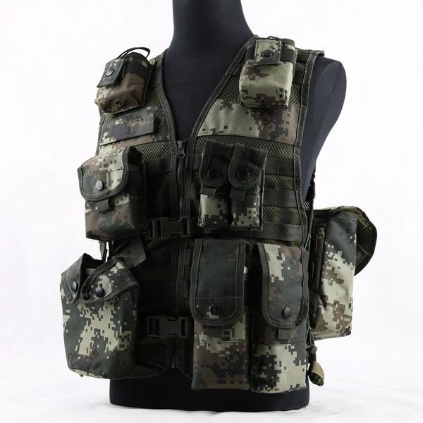 hunting sets tactical summer mesh vest outdoors military training army sniper battle fighting combat breathable waistcoat elastic, Camo
hunting sets tactical summer mesh vest outdoors military training army sniper battle fighting combat breathable waistcoat elastic, Camo