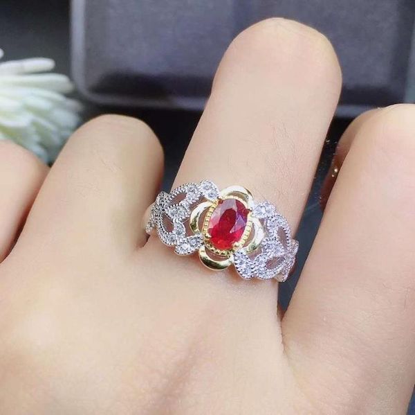 cluster rings natural and real wedding ruby ring 925 sterling silver fine jewerly party, Golden;silver
cluster rings natural and real wedding ruby ring 925 sterling silver fine jewerly party, Golden;silver