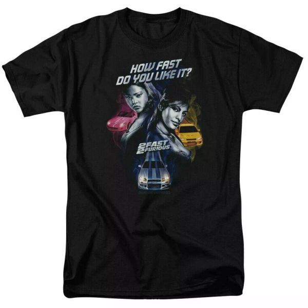 Fast and Furious Fast Women T Shirt Mens Licensed Car Movie Tee Letty Mia Black, White;black
Fast and Furious Fast Women T Shirt Mens Licensed Car Movie Tee Letty Mia Black, White;black