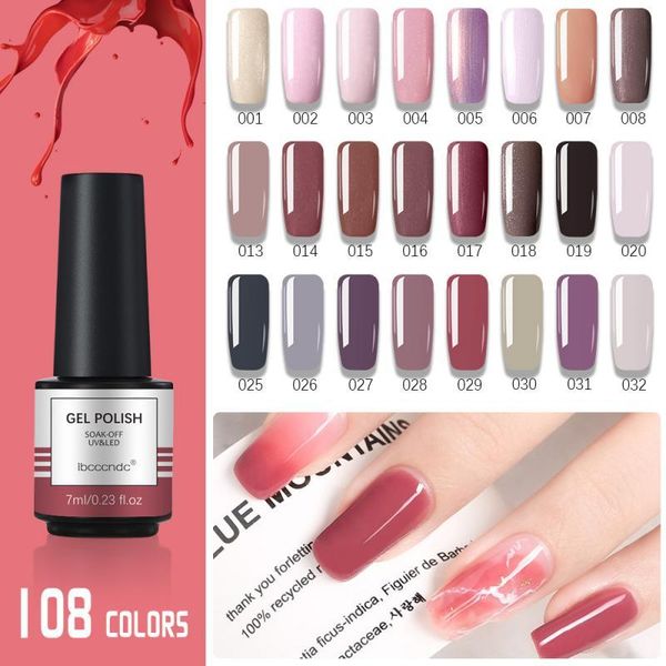 nail gel 7ml varnish polish semi permanent soak off uv led base coat for art 54 color painting tslm1, Red;pink
nail gel 7ml varnish polish semi permanent soak off uv led base coat for art 54 color painting tslm1, Red;pink