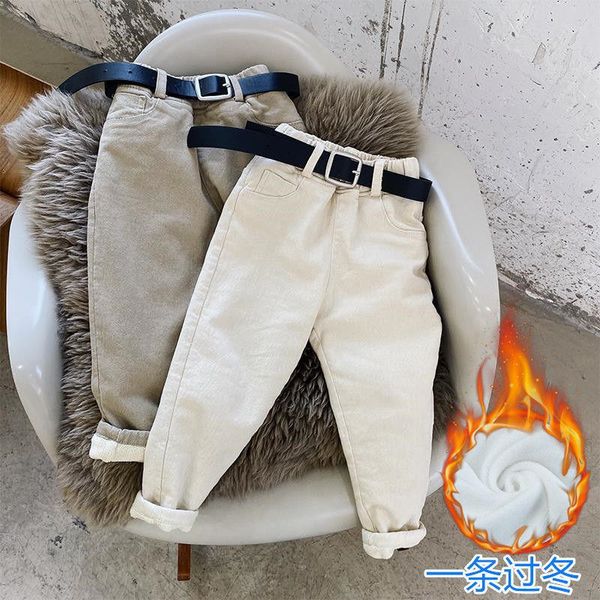 trousers boys plus velvet harem pants winter children's thick casual warm girls, Blue
trousers boys plus velvet harem pants winter children's thick casual warm girls, Blue