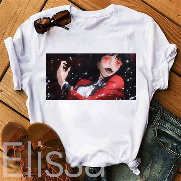 legit kakegurui gambler excited yumeko womens t shirt jabami harajuku anime aesthetic clothing streetwear women, White
legit kakegurui gambler excited yumeko womens t shirt jabami harajuku anime aesthetic clothing streetwear women, White