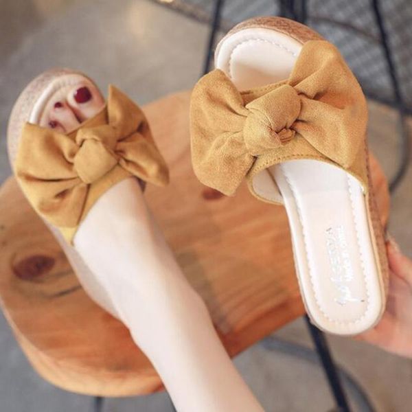 slippers ladies indoor outdoor platform bow linen home beach family xx28, Black
slippers ladies indoor outdoor platform bow linen home beach family xx28, Black