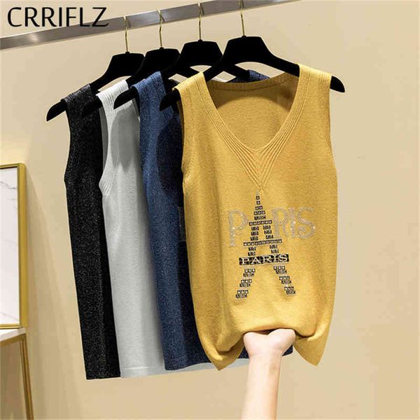 fashion sleeveless iron tower fix motifs knitted sweater women casual o-neck vest crriflz 210520, White;black
fashion sleeveless iron tower fix motifs knitted sweater women casual o-neck vest crriflz 210520, White;black