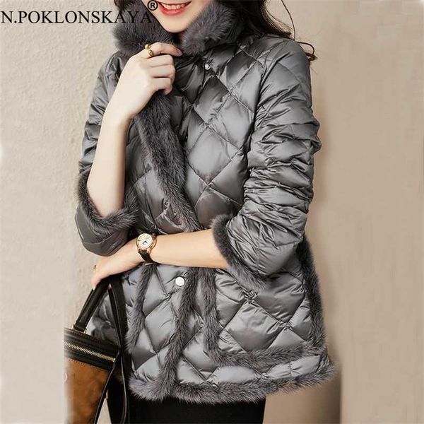 winter women's plus size padded coats fashion cotton-padded clothes faux mink hair patchwork warm parkas jackets woman 211108, Black
winter women's plus size padded coats fashion cotton-padded clothes faux mink hair patchwork warm parkas jackets woman 211108, Black