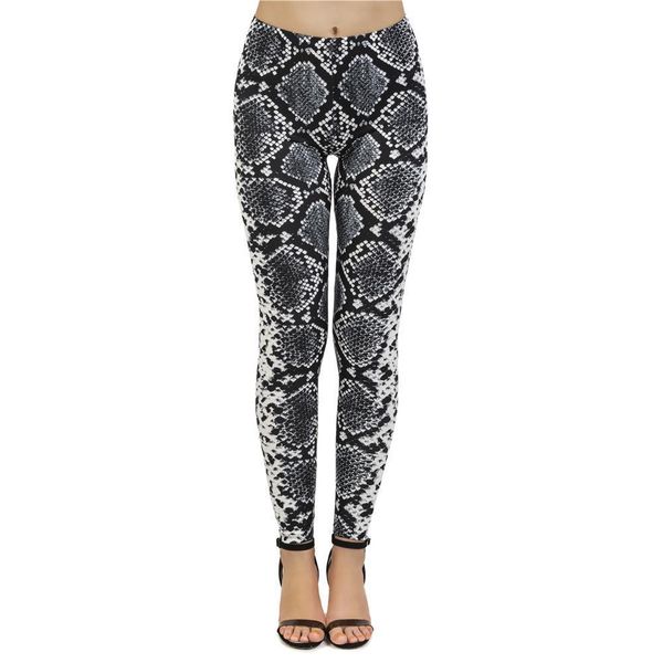 arrival leggins mujer silver womens legging snakeskin printing feminina high fitness woman flexible pants workout leggings, Black
arrival leggins mujer silver womens legging snakeskin printing feminina high fitness woman flexible pants workout leggings, Black