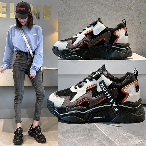 daddy shoes female ins net celebrity students all-match thick-soled breathable casual sports women's 2021 spring, autumn a sandals, Black
daddy shoes female ins net celebrity students all-match thick-soled breathable casual sports women's 2021 spring, autumn a sandals, Black