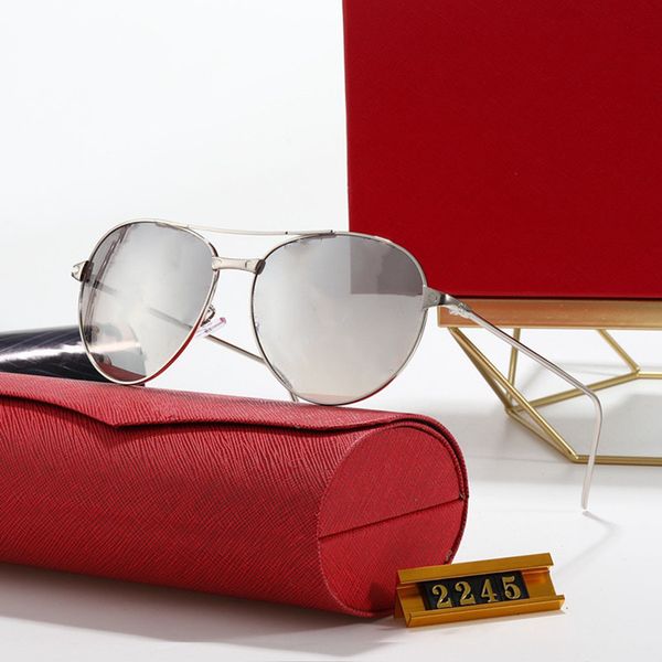 designer classic sunglasses fashion women's glasses uv400 gold frame polychrome mirror 58mm lens with band box, White;black
designer classic sunglasses fashion women's glasses uv400 gold frame polychrome mirror 58mm lens with band box, White;black