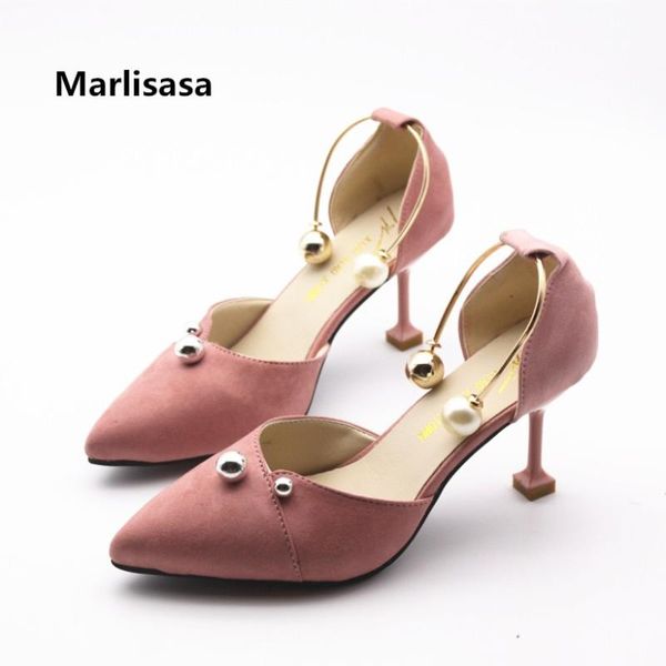 marlisasa women cute sweet comfortable slip on high heel shoes female pointed toe pink wedding pumps femmes hauts talons f644 dress, Black
marlisasa women cute sweet comfortable slip on high heel shoes female pointed toe pink wedding pumps femmes hauts talons f644 dress, Black