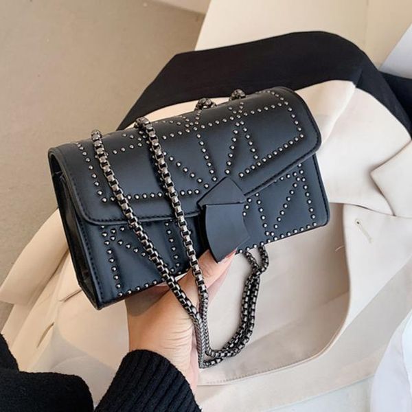 evening bags crossbody leather small pu for women 2021 rivets shoulder messenger bag female travel handbags chain cross body
evening bags crossbody leather small pu for women 2021 rivets shoulder messenger bag female travel handbags chain cross body