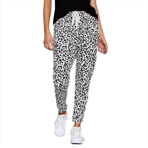 summer milk silk leopard print women pant casual fashion elastic slim fitness trousers mid waist with drawstring, Black;white
summer milk silk leopard print women pant casual fashion elastic slim fitness trousers mid waist with drawstring, Black;white