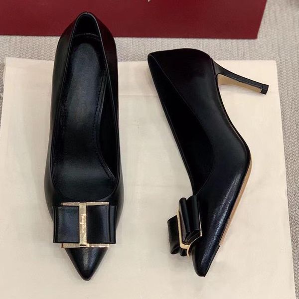 sandals women pumps designer woman sheepskin double folded bow high heels pointed toe party wedding shoes chaussure femme, Black
sandals women pumps designer woman sheepskin double folded bow high heels pointed toe party wedding shoes chaussure femme, Black