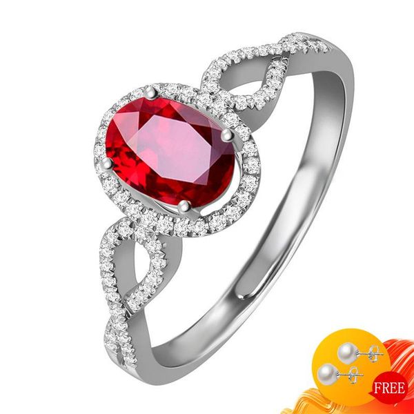 retro 925 silver jewelry ring for women oval ruby zircon gemstones open finger rings wedding engagement party gift accessories cluster, Golden;silver
retro 925 silver jewelry ring for women oval ruby zircon gemstones open finger rings wedding engagement party gift accessories cluster, Golden;silver