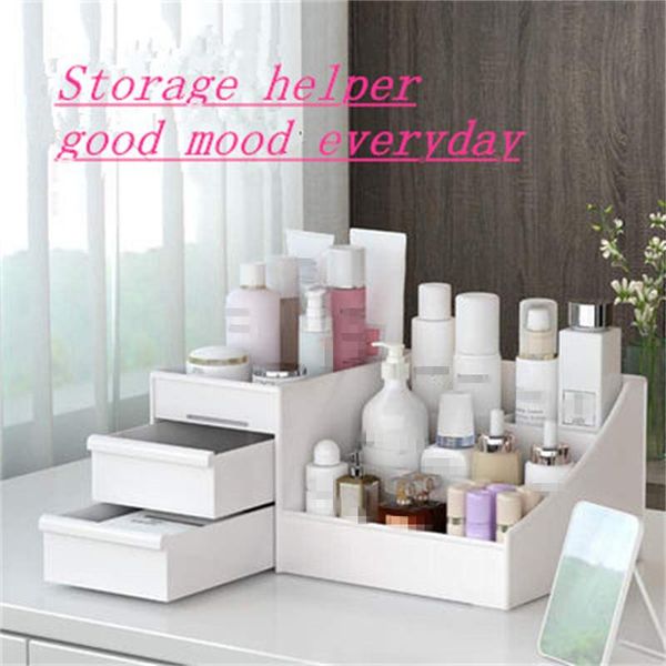 storage boxes & bins drawer type cosmetic box bathroom dormitory office stationery plastic dressing table desk finishing
storage boxes & bins drawer type cosmetic box bathroom dormitory office stationery plastic dressing table desk finishing