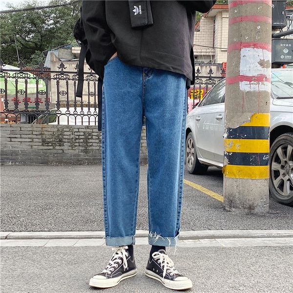 jeans cotton wide-leg men's fashion retro casual blue jeans men streetwear korean loose hip-hop straight denim trousers mens
jeans cotton wide-leg men's fashion retro casual blue jeans men streetwear korean loose hip-hop straight denim trousers mens
