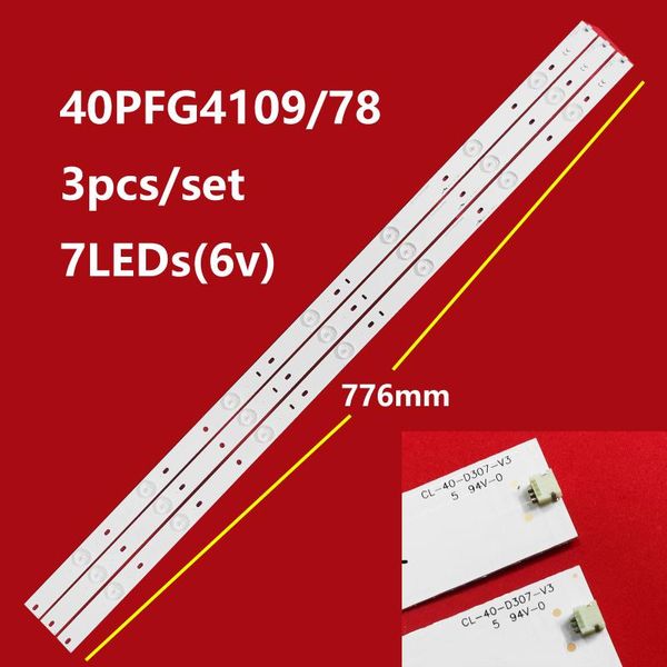 strips led bar cl-40-d307-v3 for phi lips 40pfl5708 40pfl3188 led40m3000a led40r6000 40pfh4109 40pft410 40pfg4109/78 40phg4109/78
strips led bar cl-40-d307-v3 for phi lips 40pfl5708 40pfl3188 led40m3000a led40r6000 40pfh4109 40pft410 40pfg4109/78 40phg4109/78