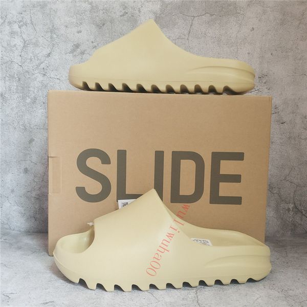 eur 47 in stock with box kanye slides triple black white resin earth brown womens sandal foam runner slippers mens loafers
eur 47 in stock with box kanye slides triple black white resin earth brown womens sandal foam runner slippers mens loafers